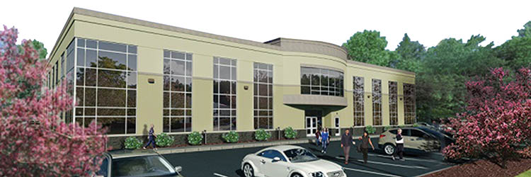 Project of the Month: Two International Group breaks ground on 28,000 s/f at Pease International Tradeport